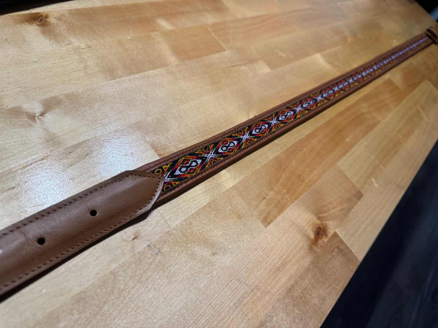 Penny Tribal Thread Belt