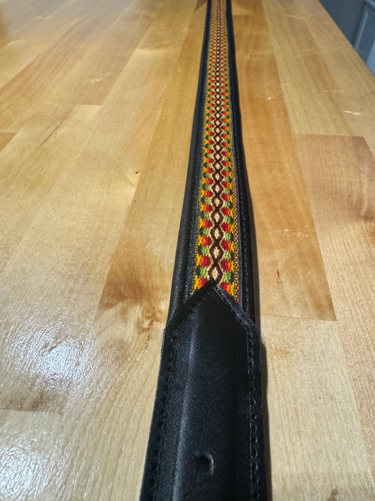 The Rasta Tribal Thread Belt