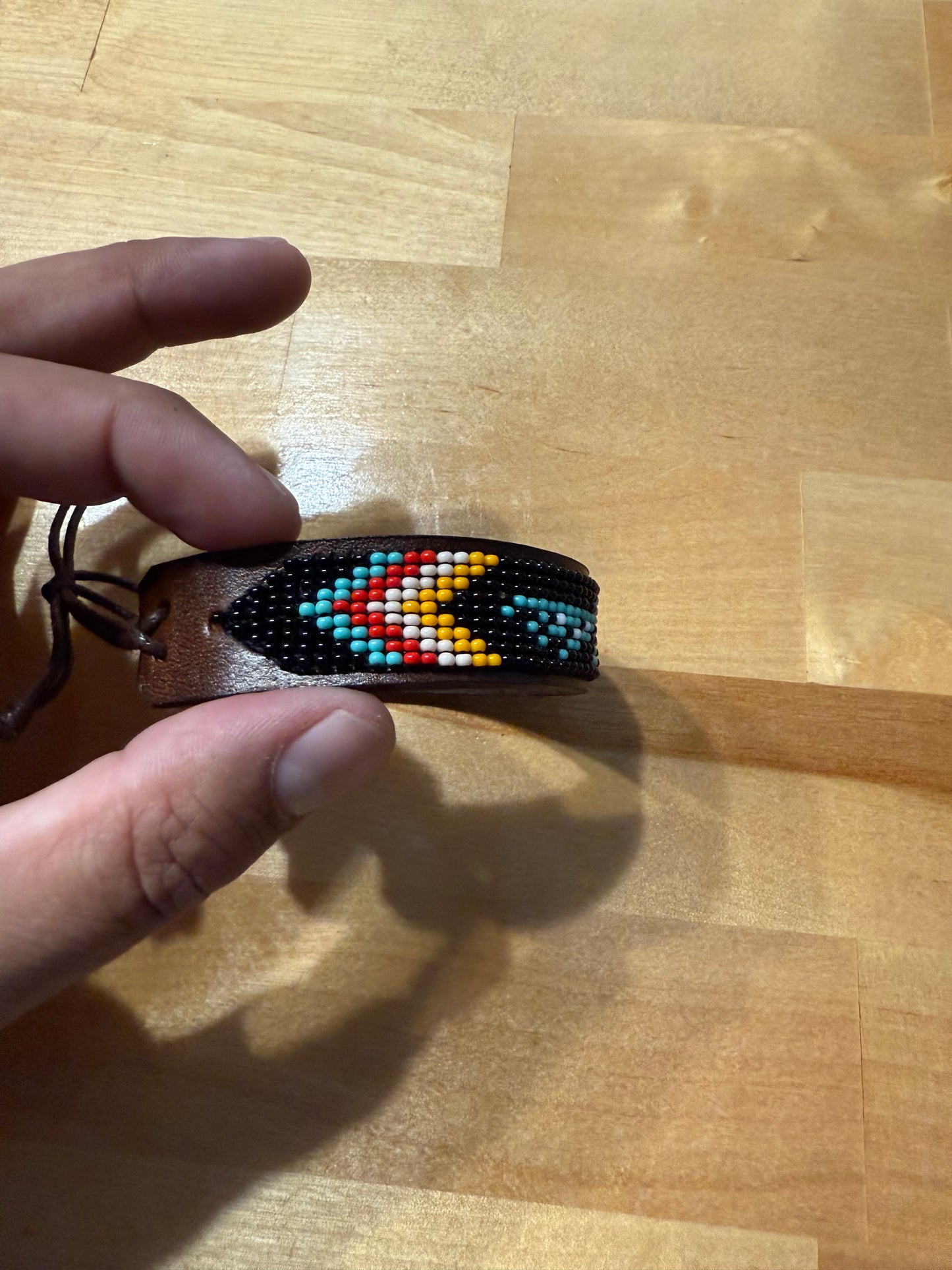 Tribal Thread Bracelet