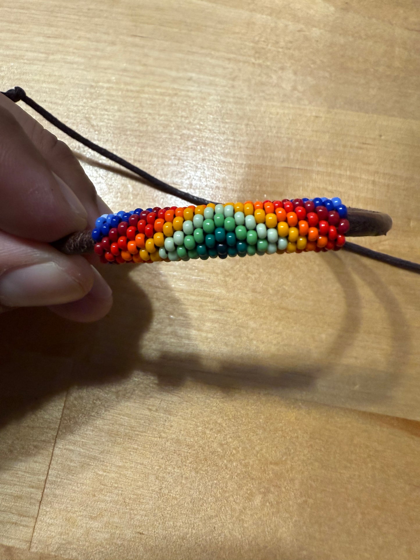 Tribal Thread Bracelet