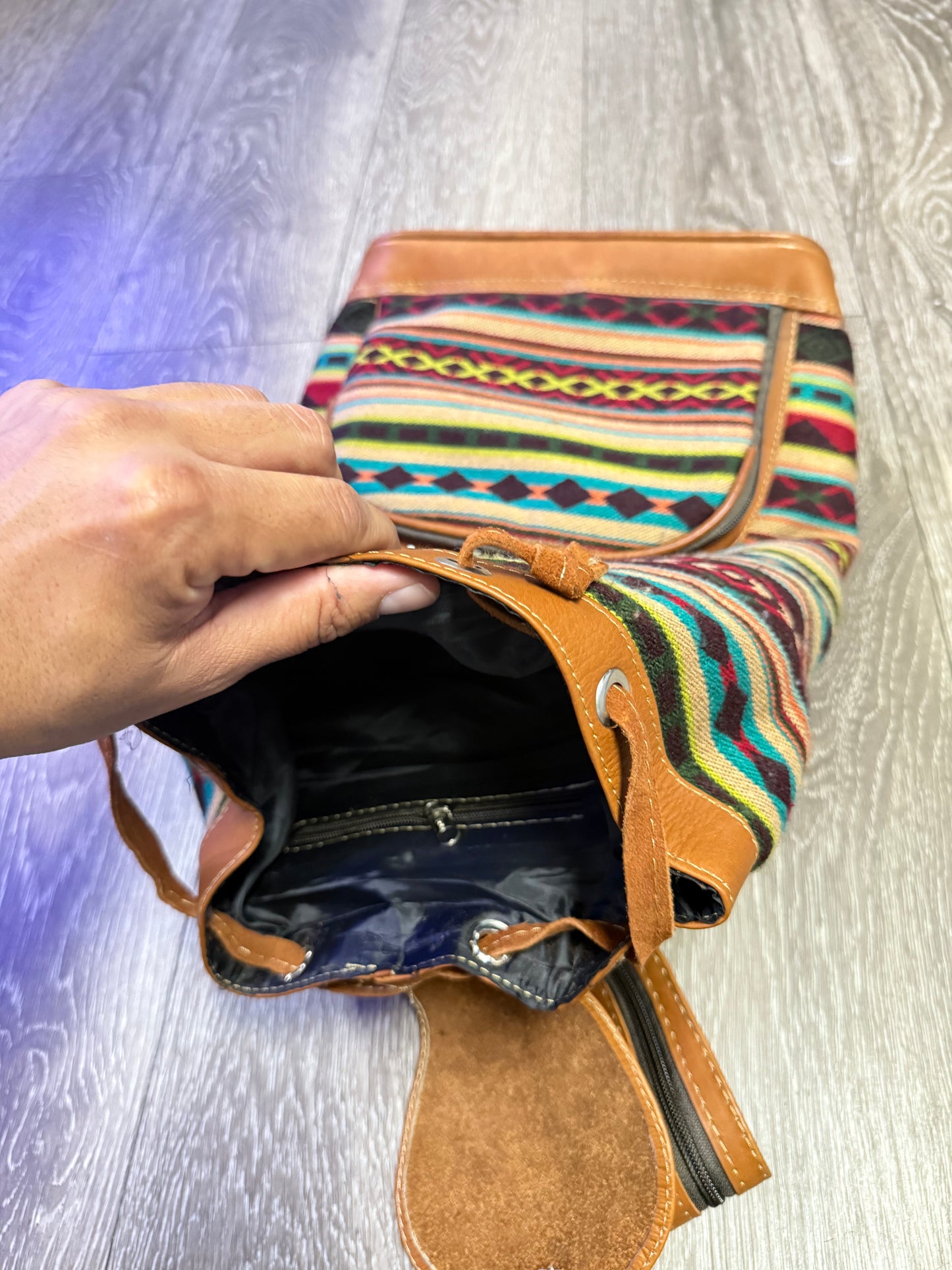 Tribal Thread Travler Bag