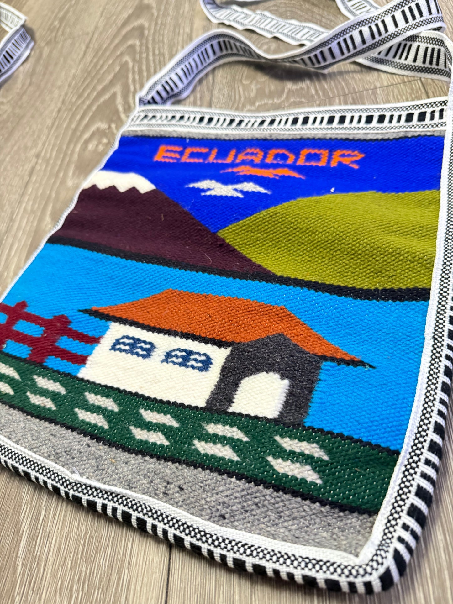 Tribal Thread Bag