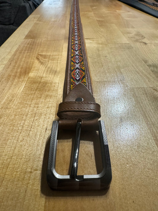 Penny Tribal Thread Belt