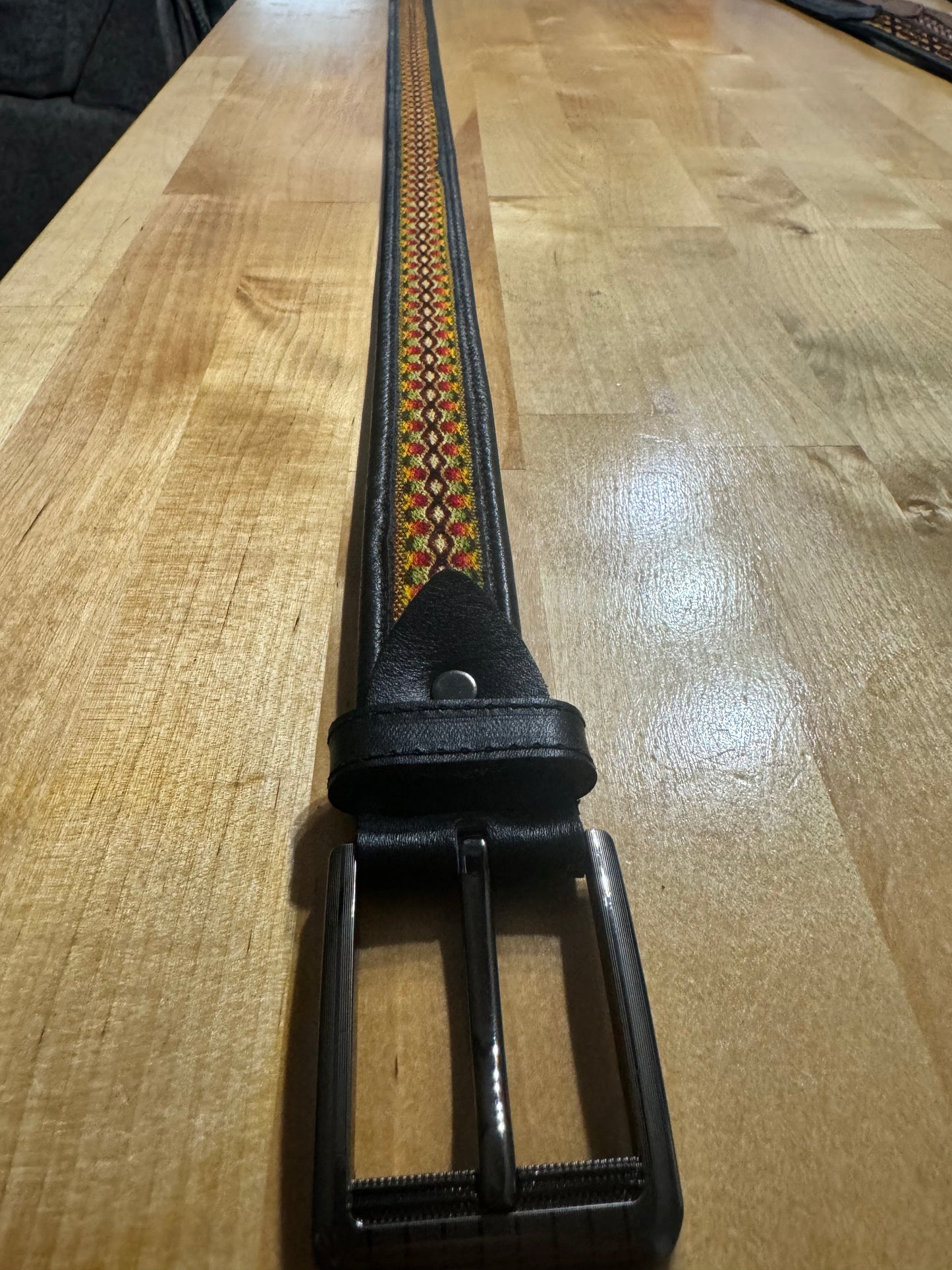 The Rasta Tribal Thread Belt