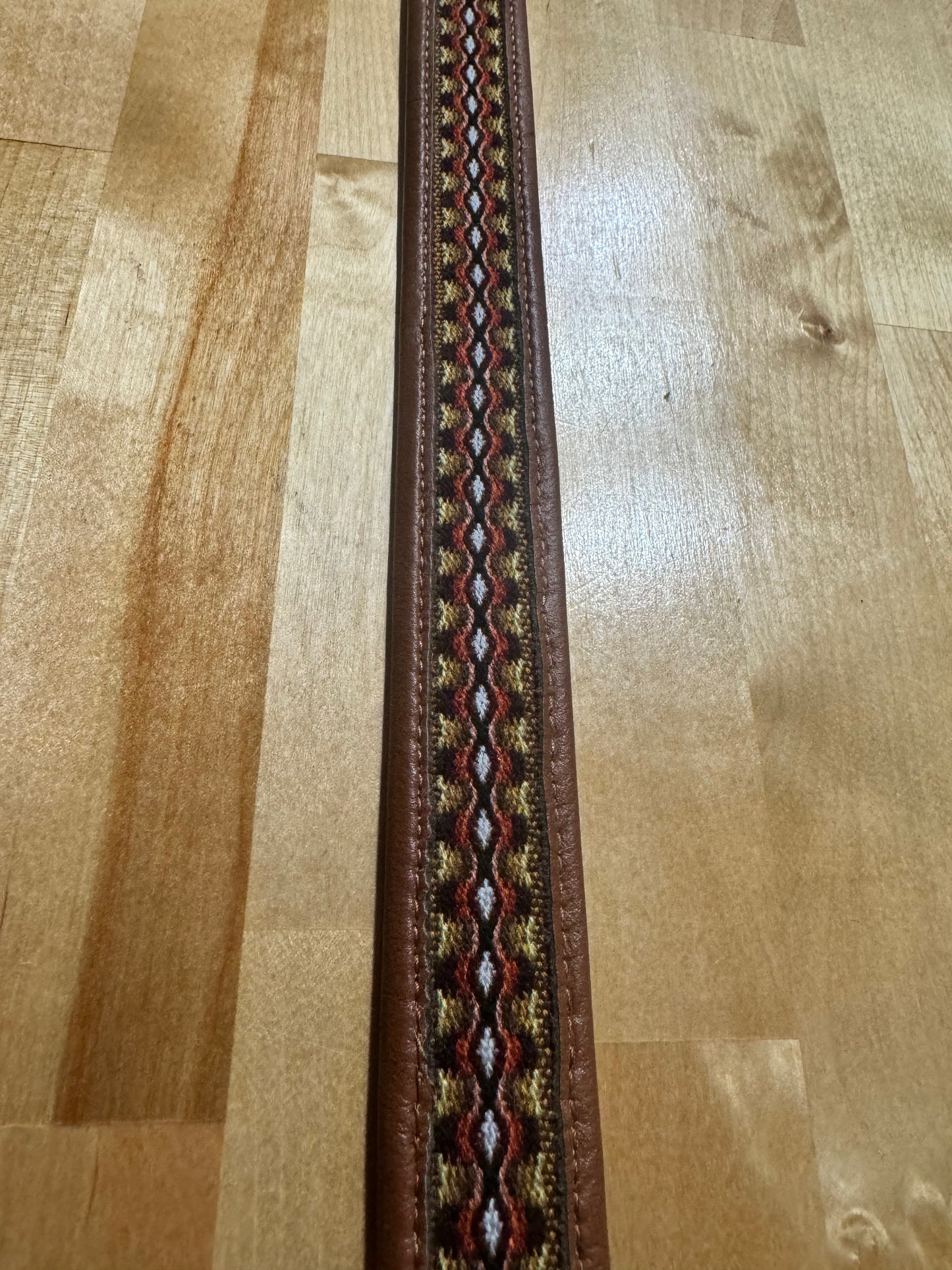 Tan Limsey Tribal Thread belt