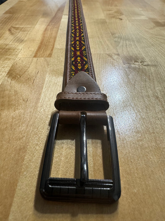 Tan Sith Tribal Thread Belt