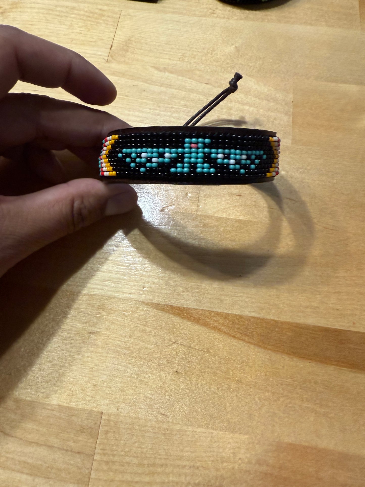 Tribal Thread Bracelet