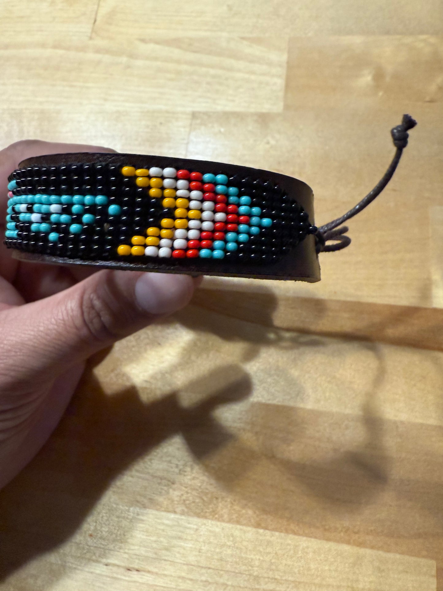 Tribal Thread Bracelet