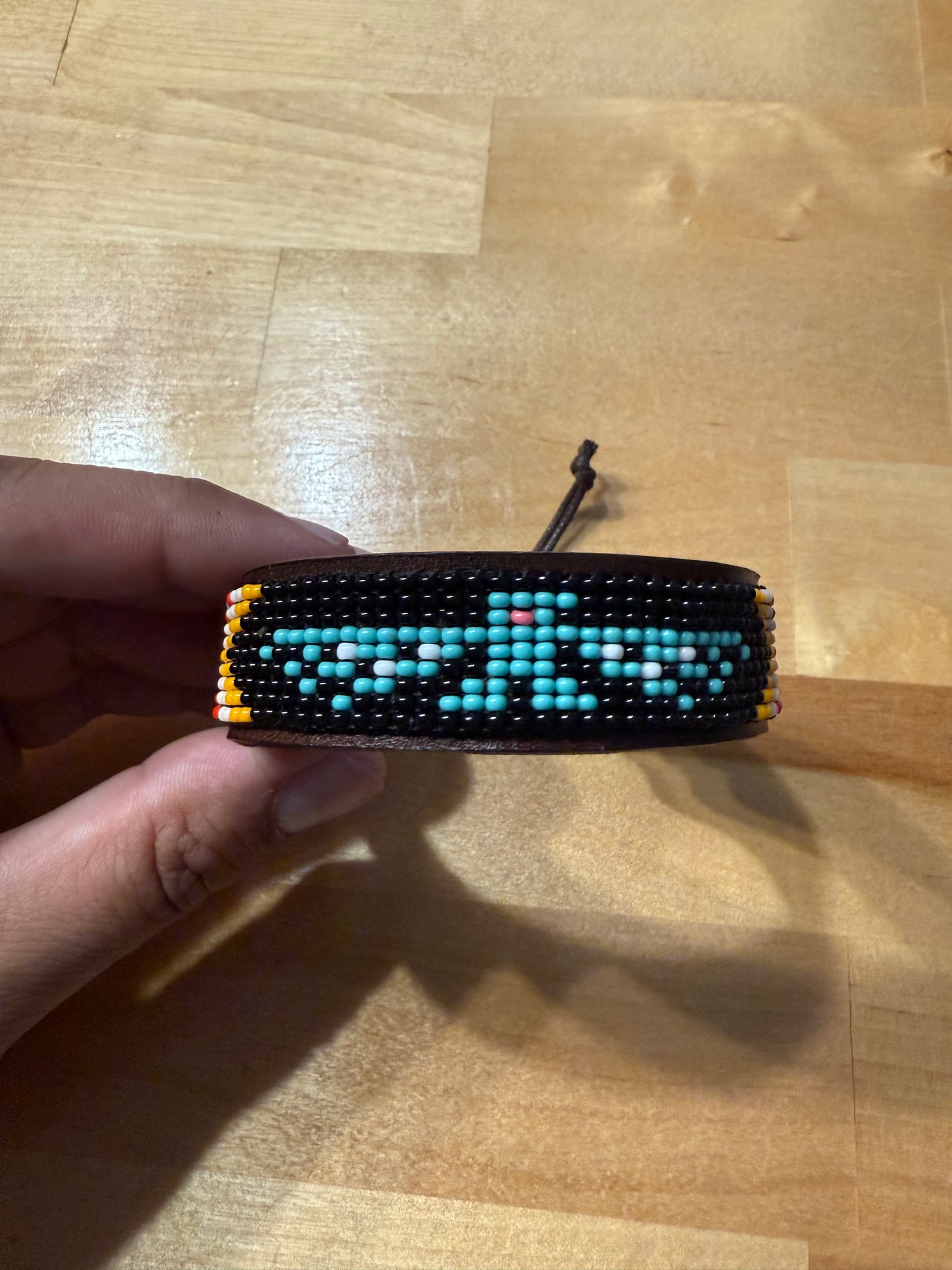 Tribal Thread Bracelet