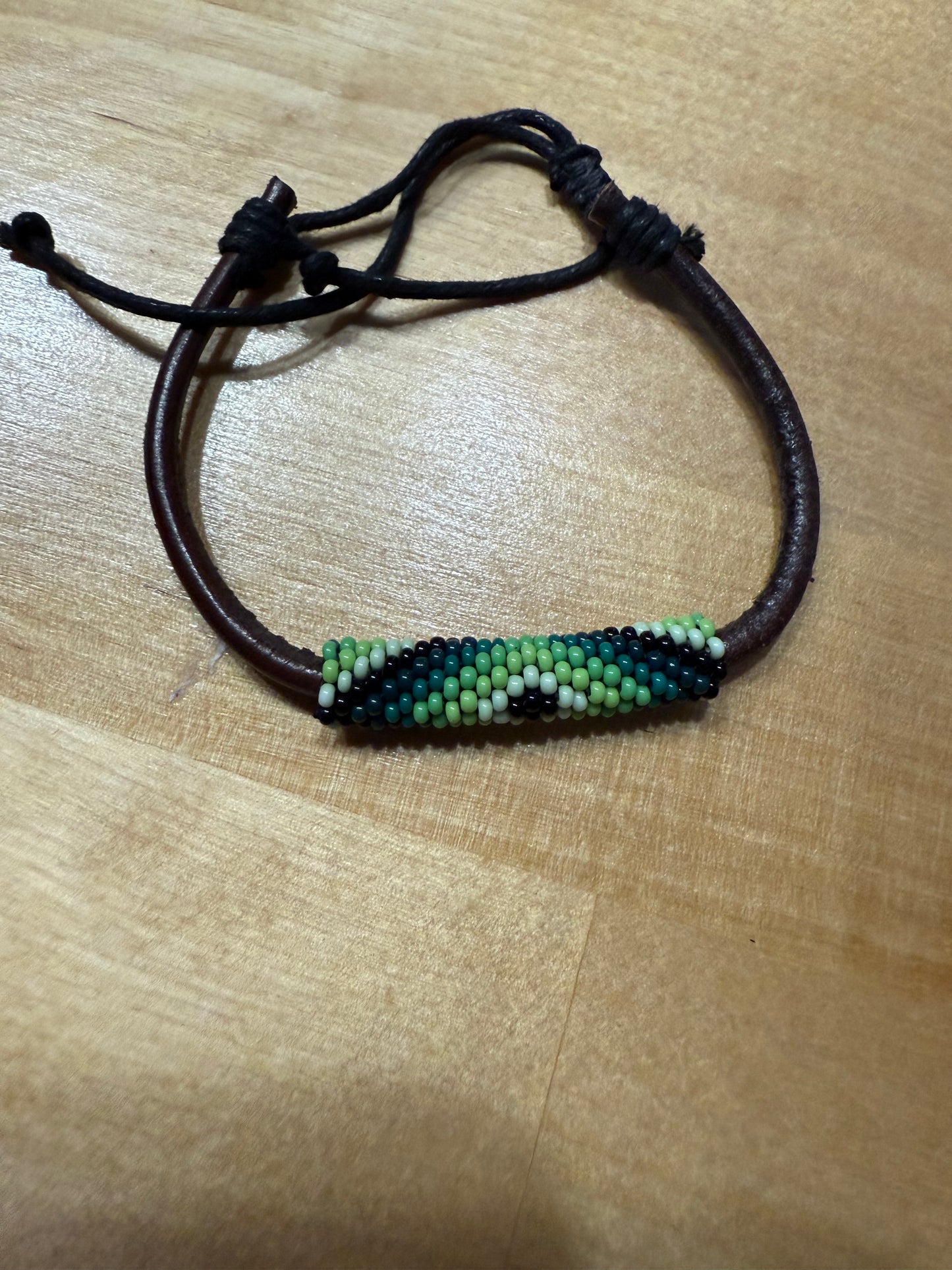 Tribal Thread Bracelet