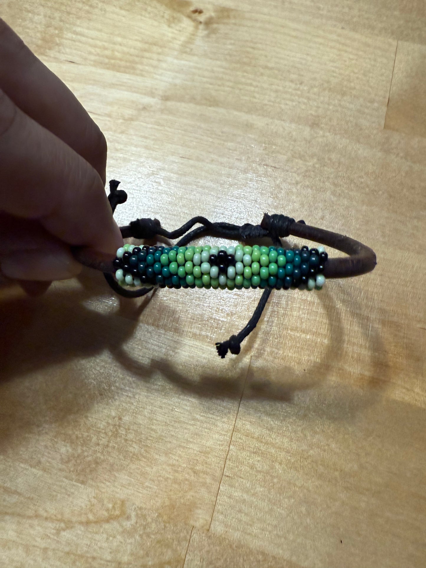 Tribal Thread Bracelet