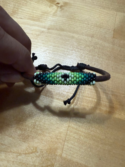 Tribal Thread Bracelet
