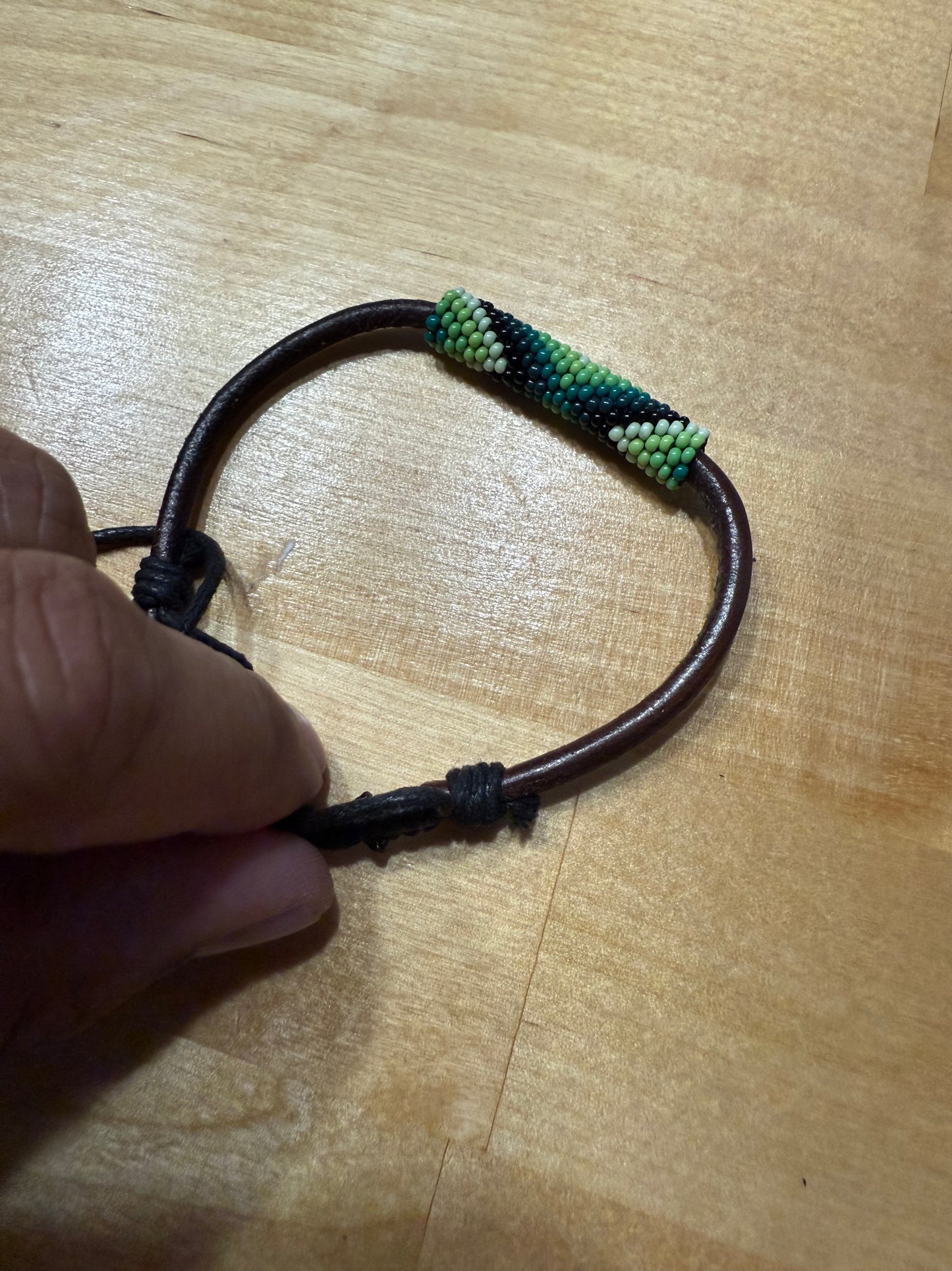 Tribal Thread Bracelet