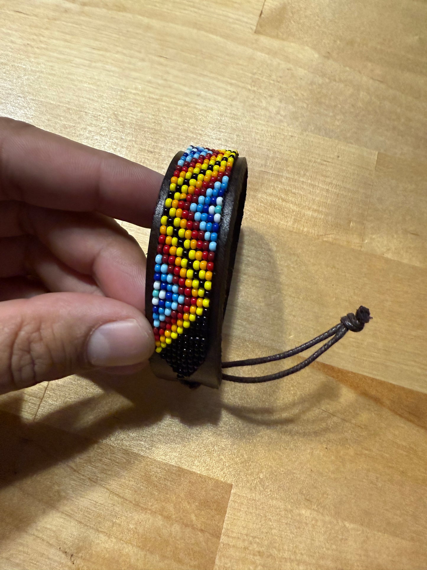 Tribal Thread Bracelet