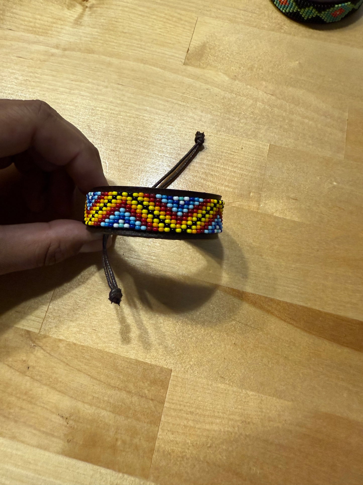 Tribal Thread Bracelet