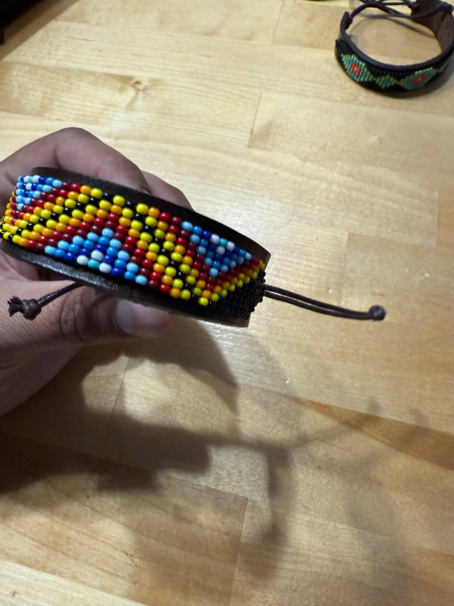 Tribal Thread Bracelet