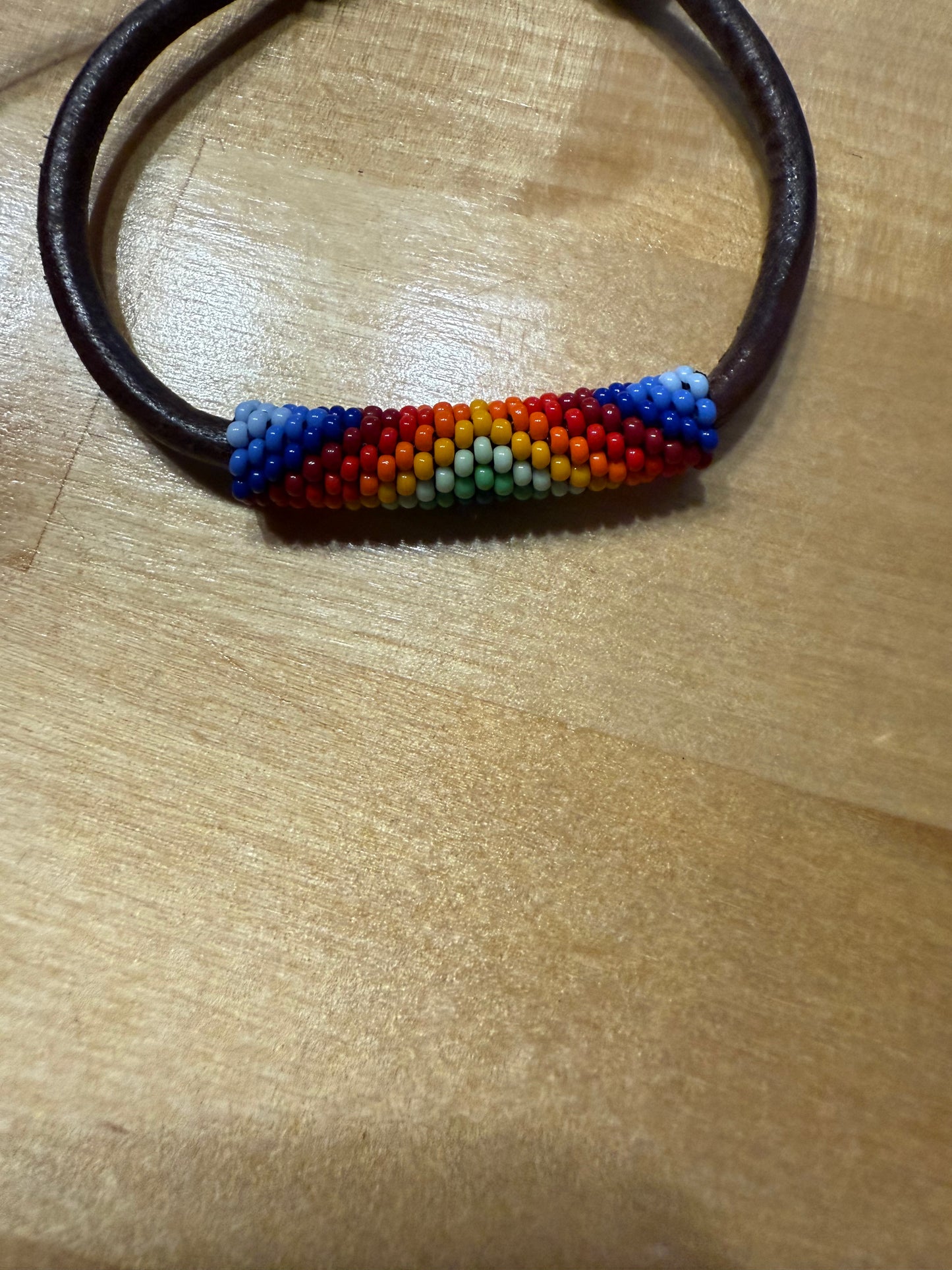 Tribal Thread Bracelet