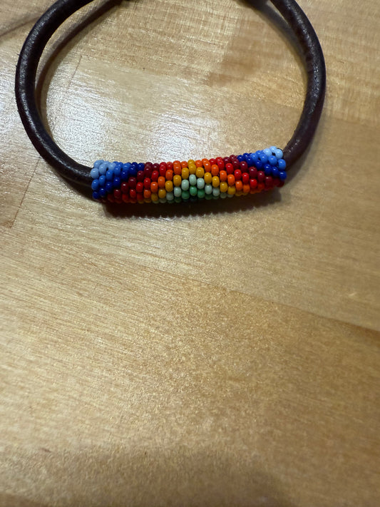 Tribal Thread Bracelet