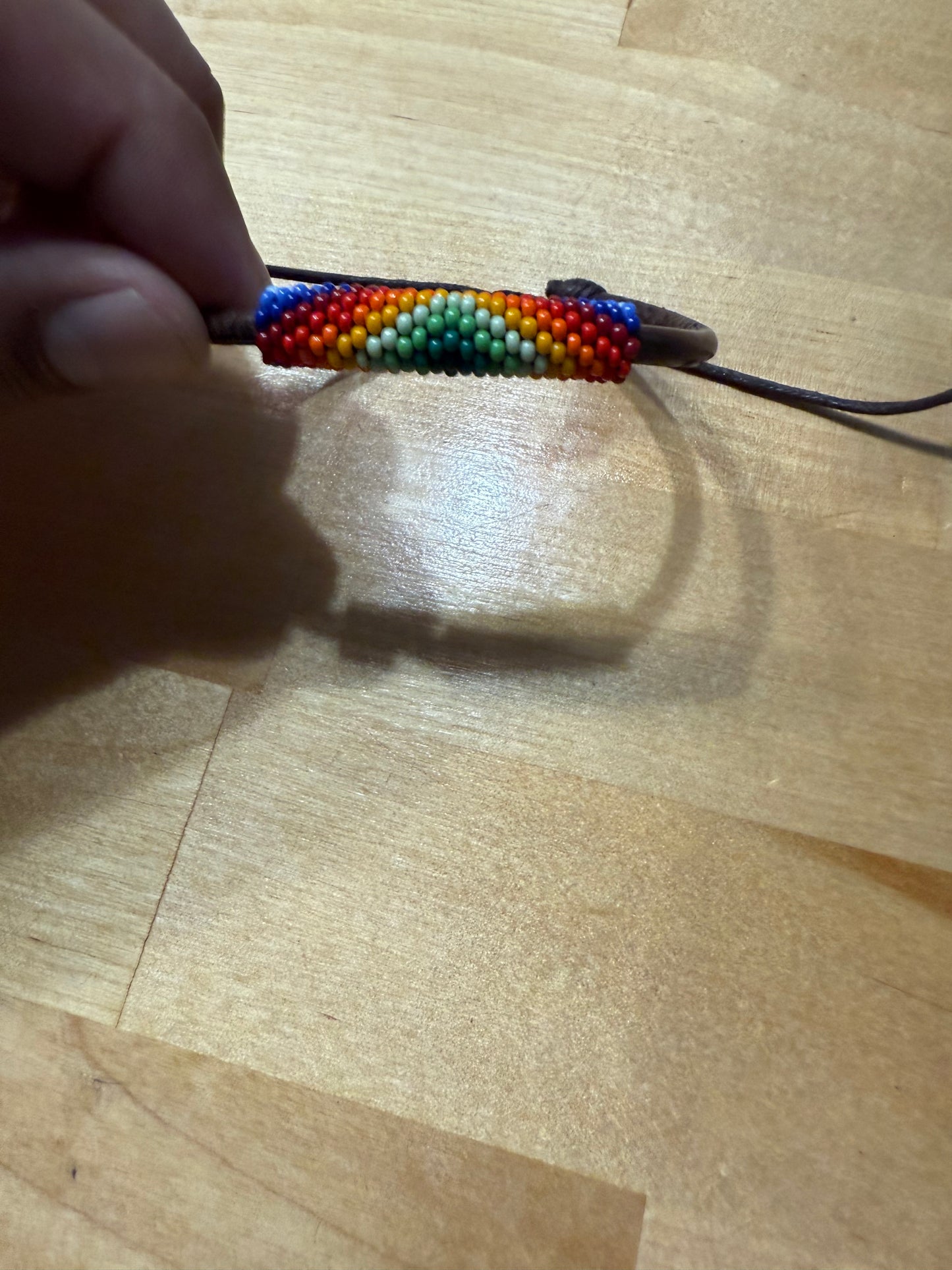 Tribal Thread Bracelet