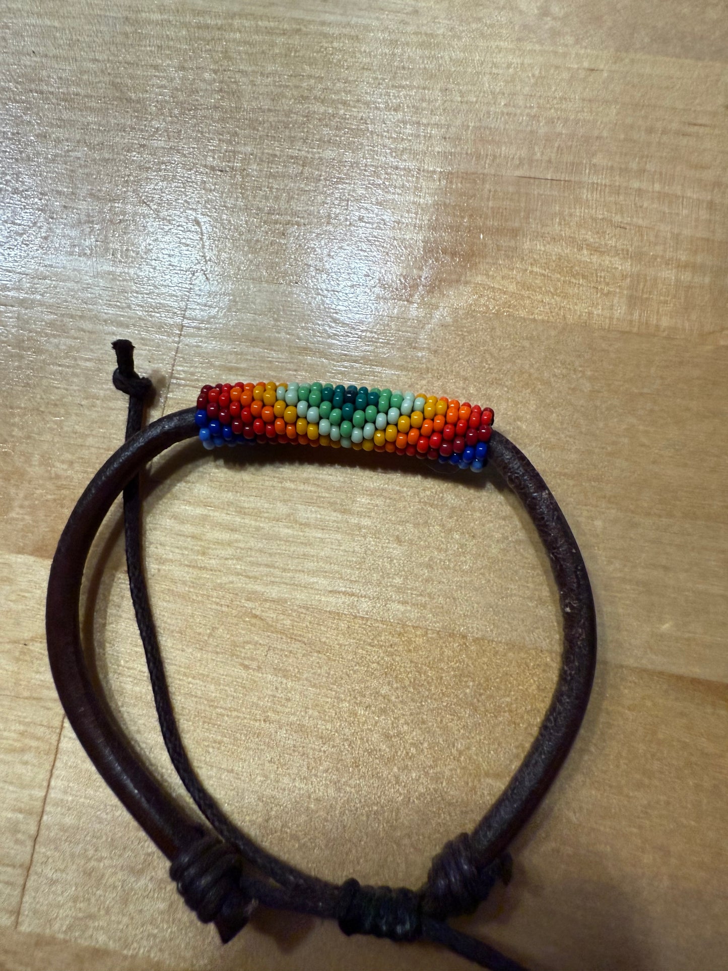 Tribal Thread Bracelet