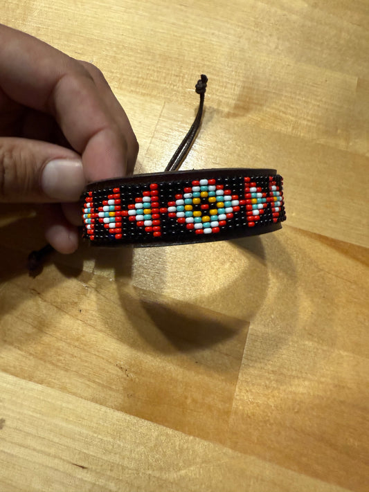 Tribal Thread Bracelet