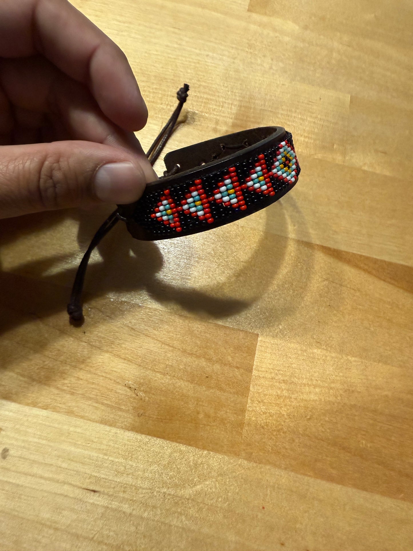 Tribal Thread Bracelet