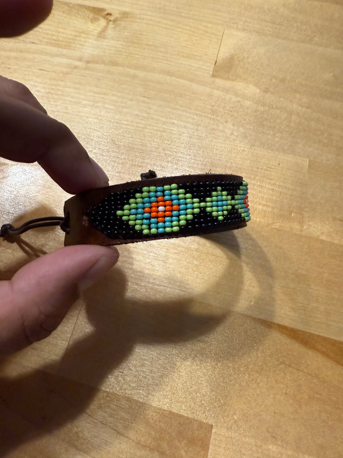 Tribal Thread Bracelet