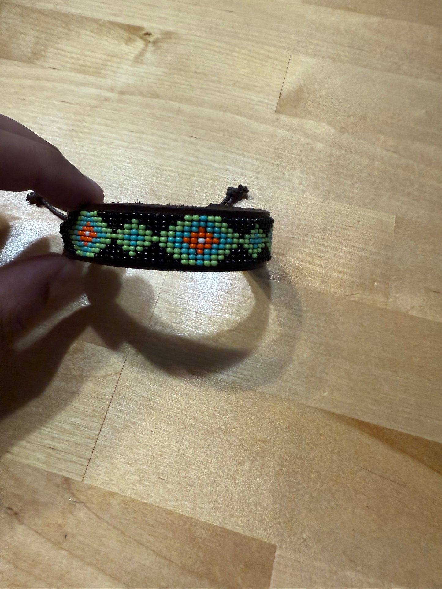 Tribal Thread Bracelet