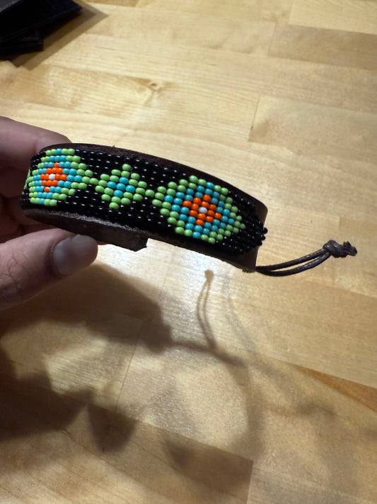 Tribal Thread Bracelet