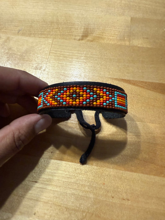 Tribal Thread Bracelet