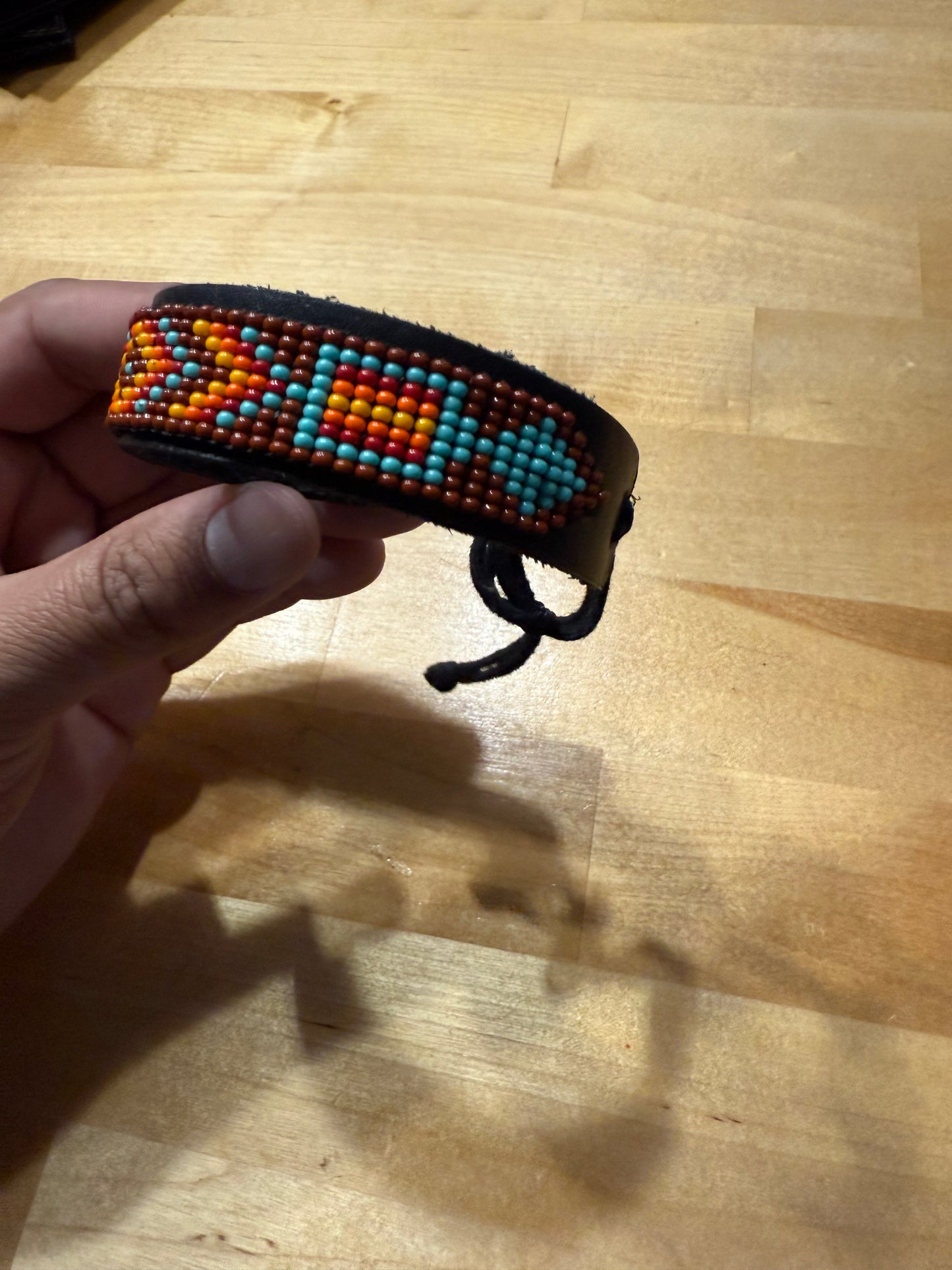 Tribal Thread Bracelet