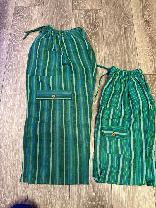 Tribal Thread Matching Pants Set