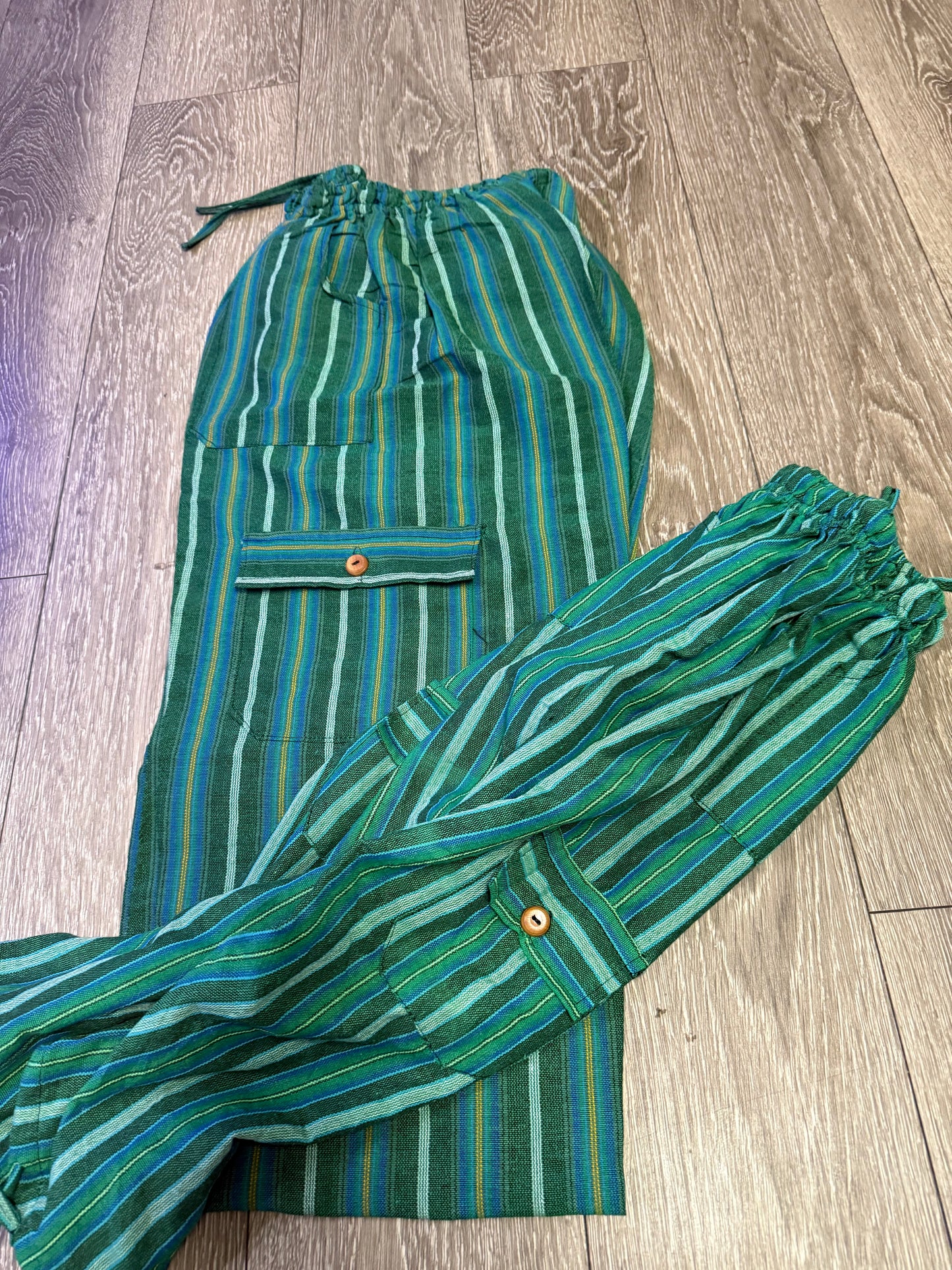Tribal Thread Matching Pants Set
