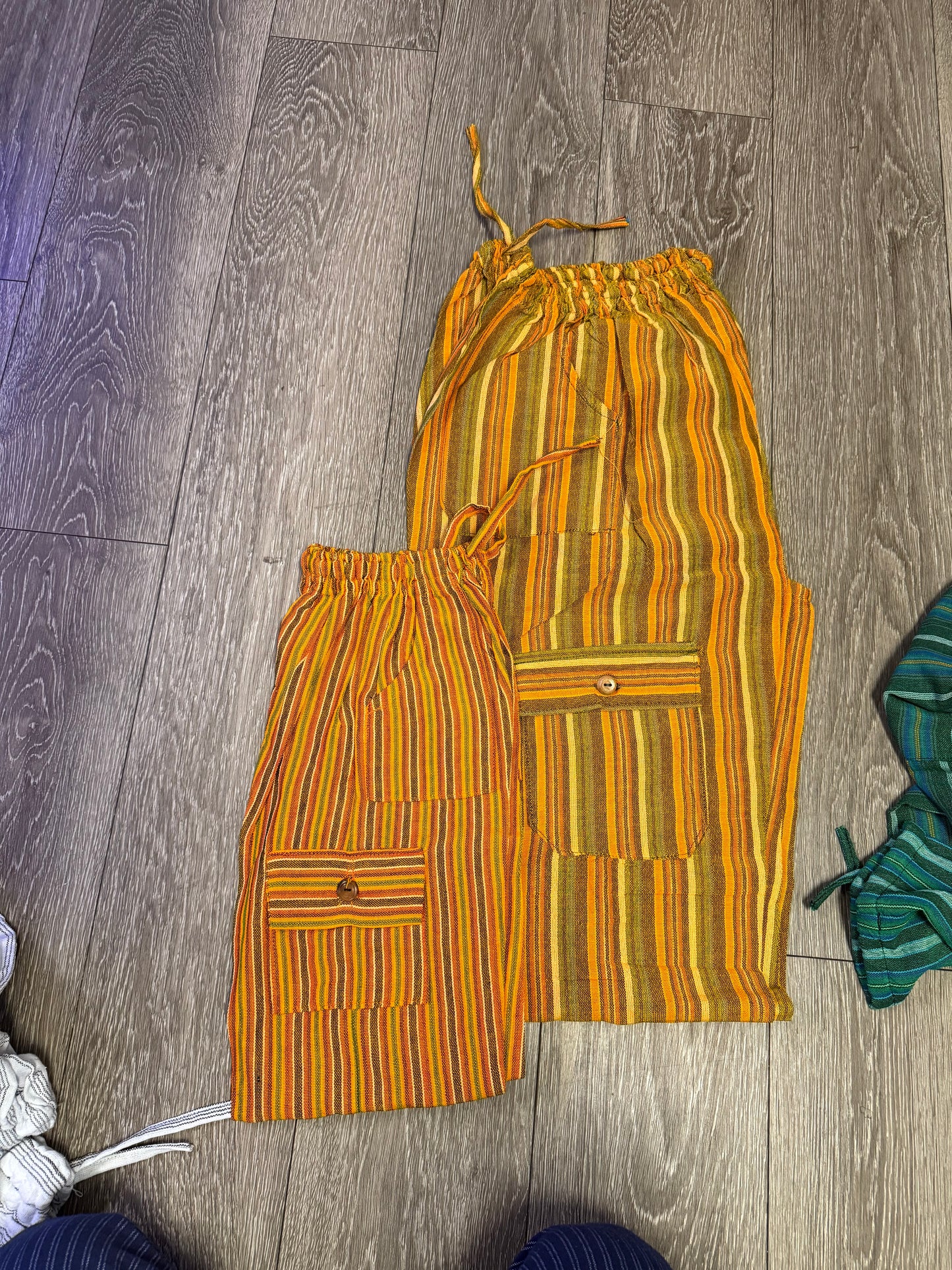 Tribal Thread Matching Pants Set