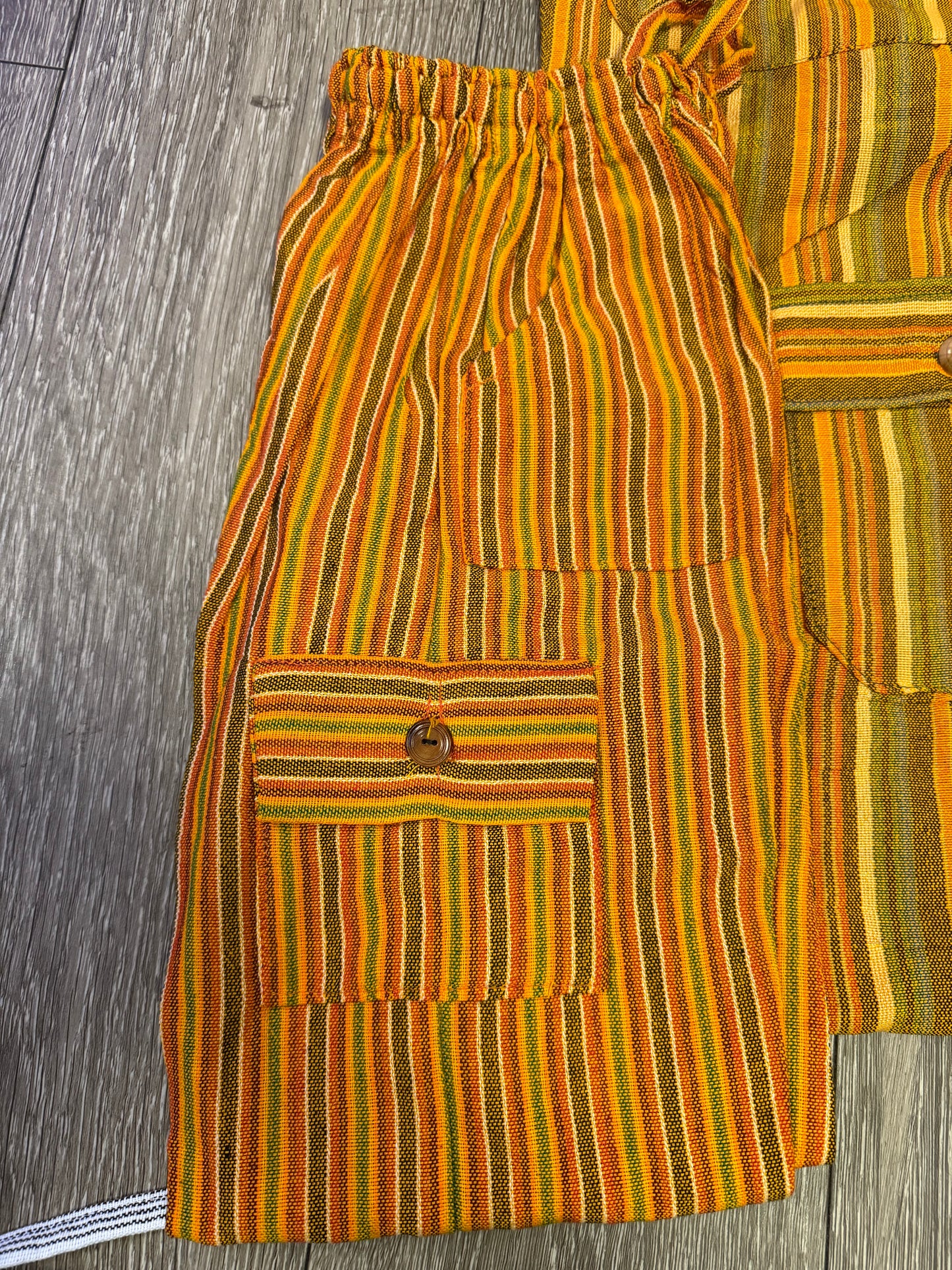 Tribal Thread Matching Pants Set