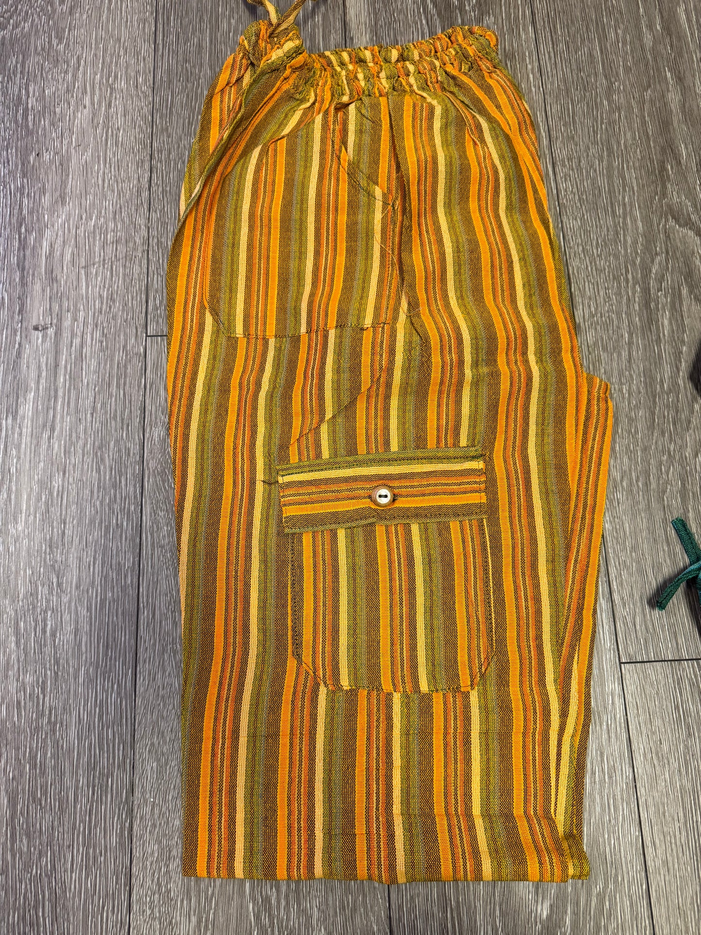 Tribal Thread Matching Pants Set