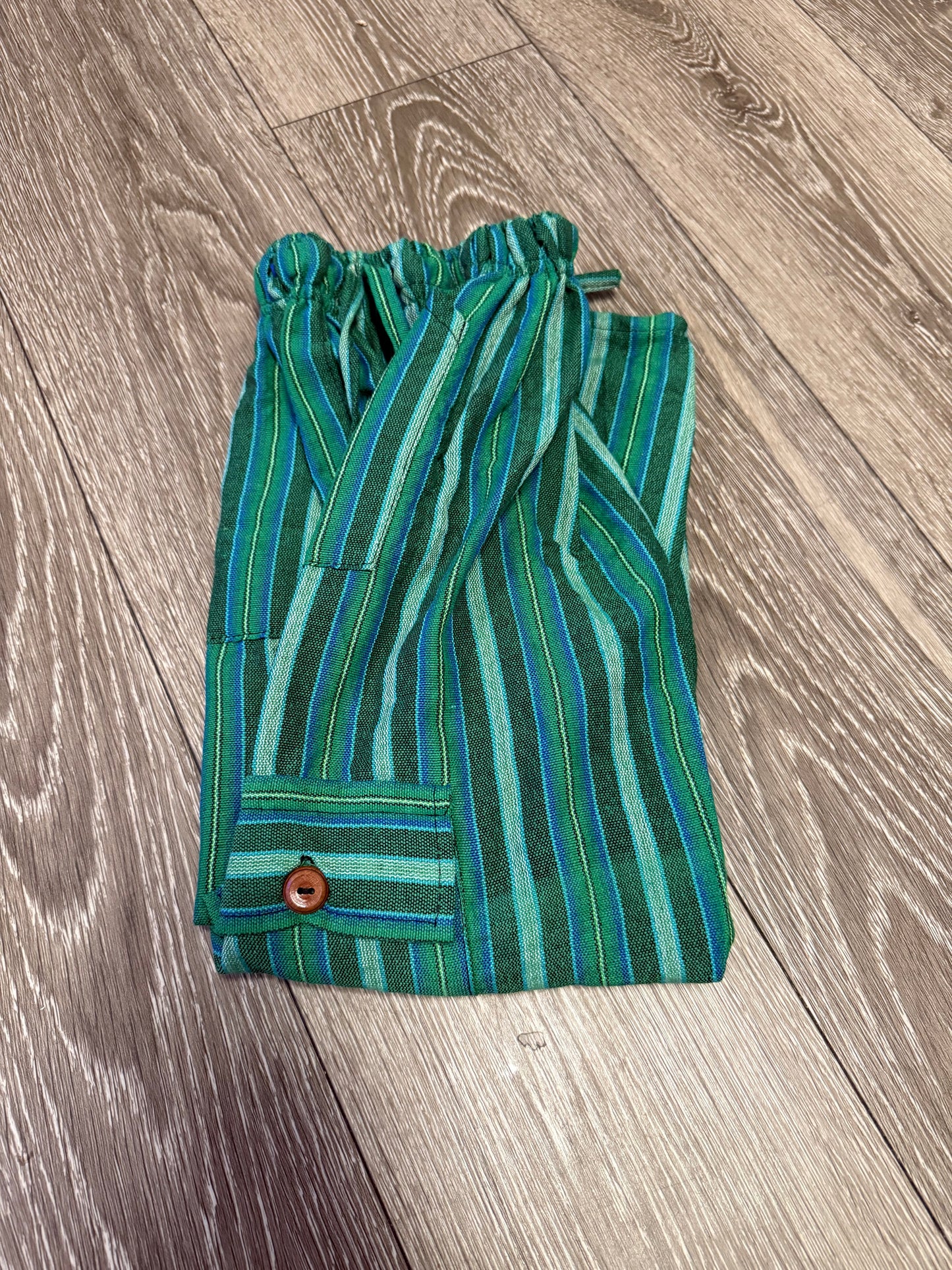 Tribal Thread Matching Pants Set