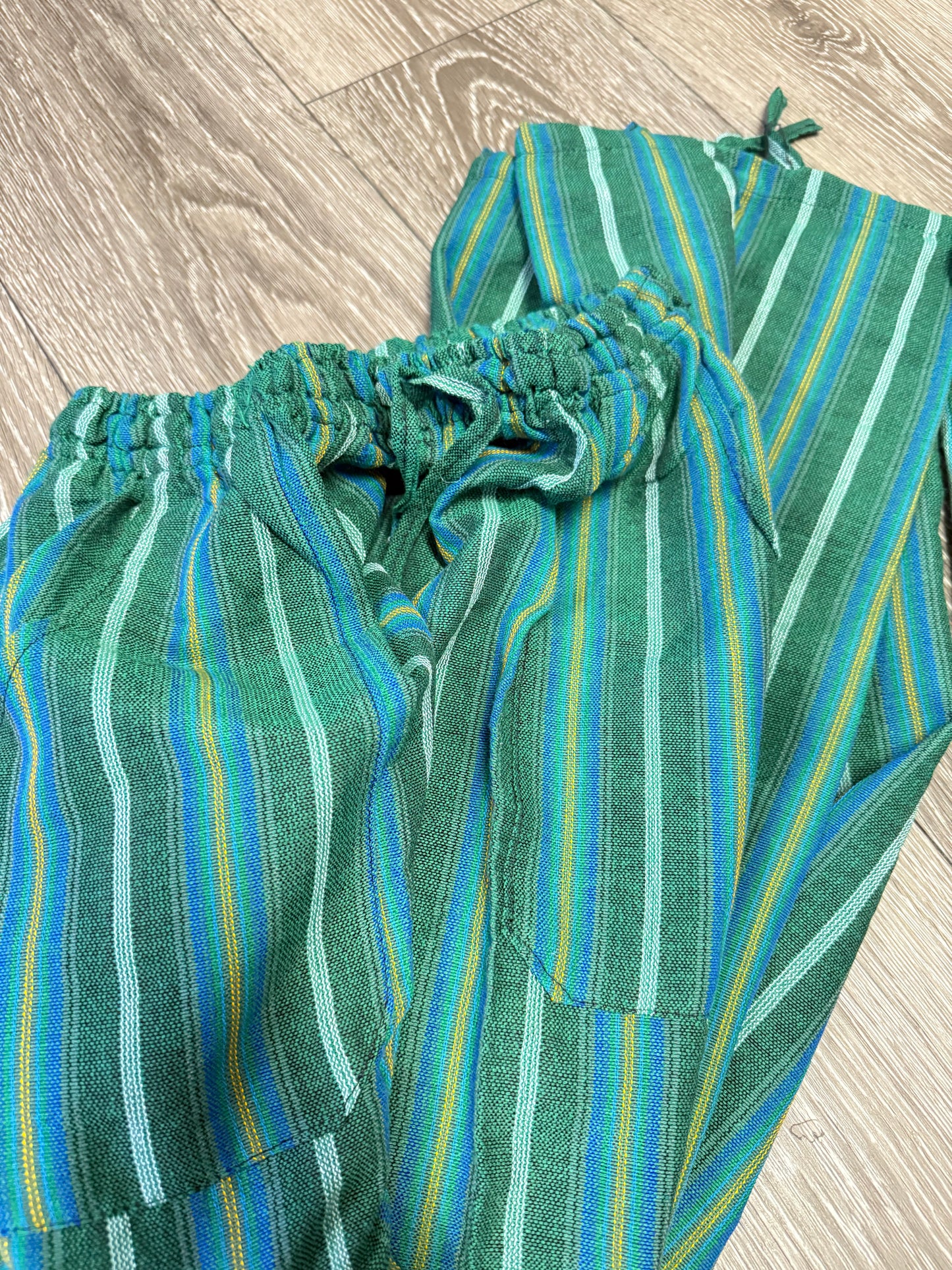 Tribal Thread Matching Pants Set