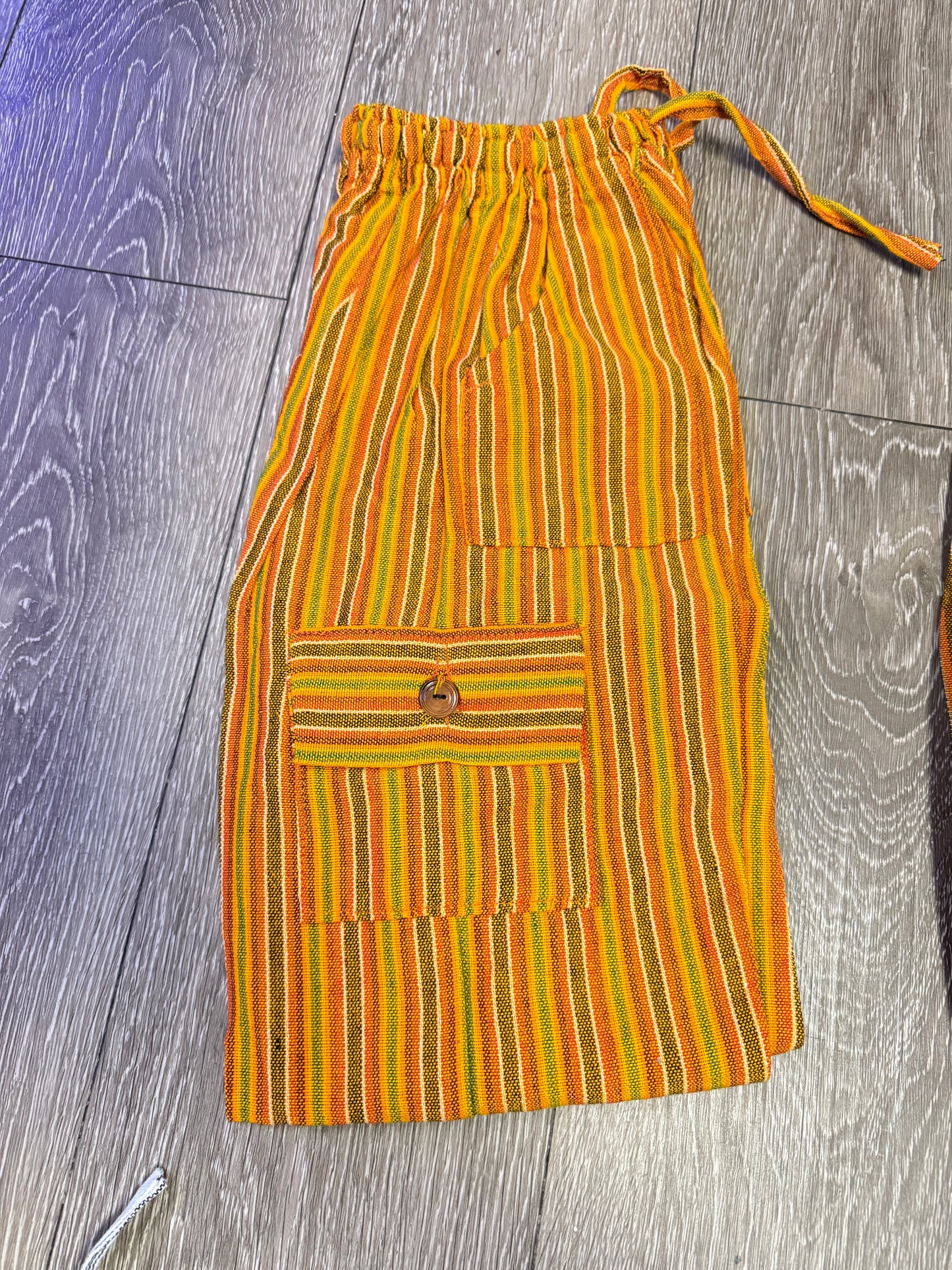 Tribal Thread Matching Pants Set