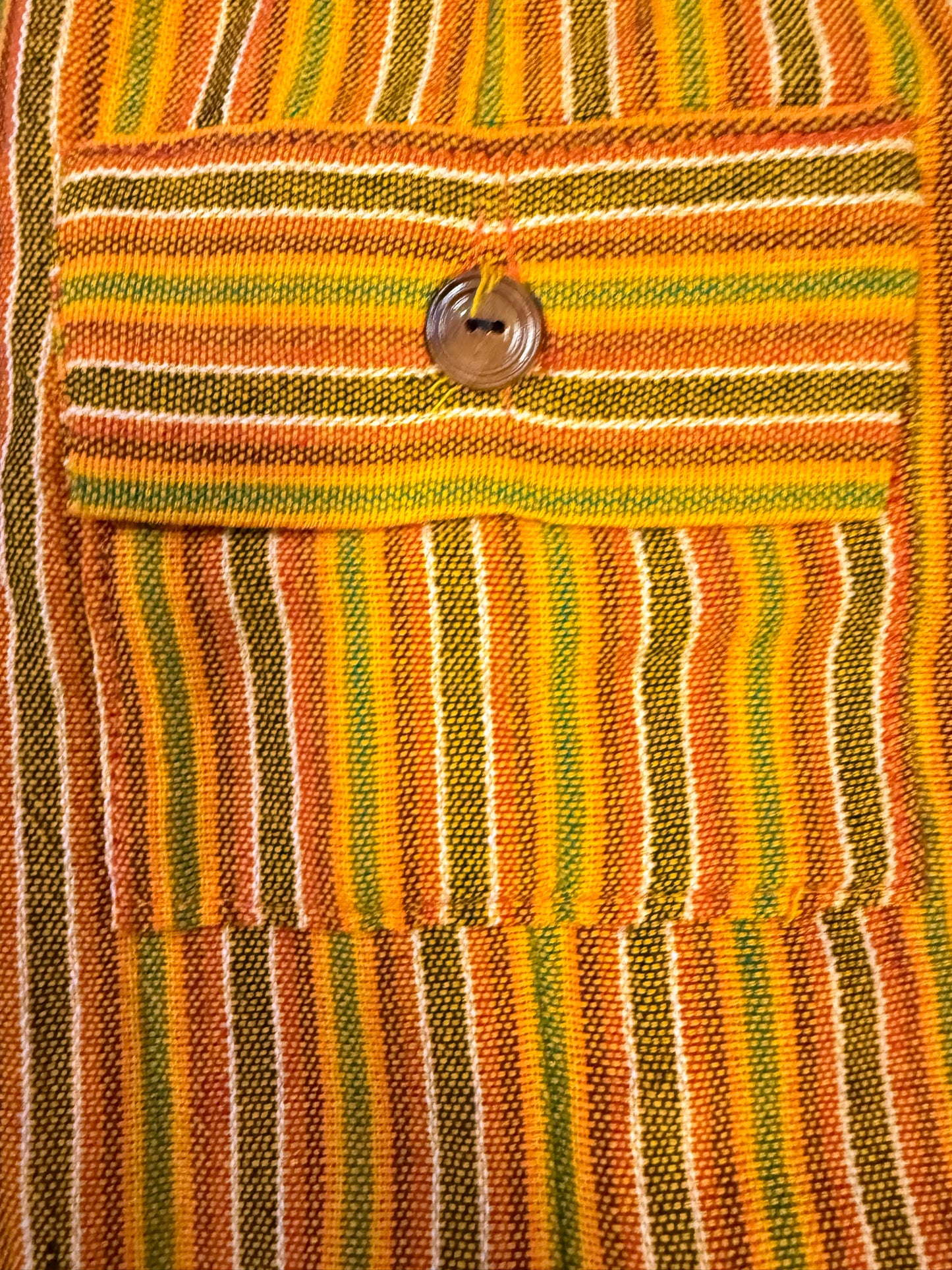 Tribal Thread Matching Pants Set