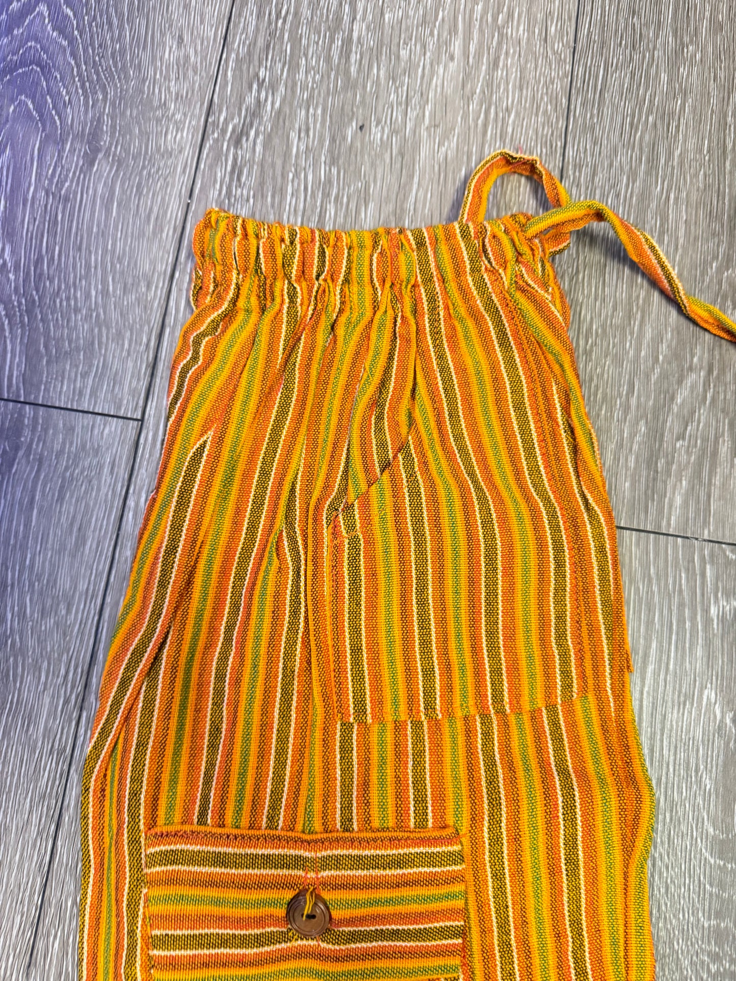 Tribal Thread Matching Pants Set