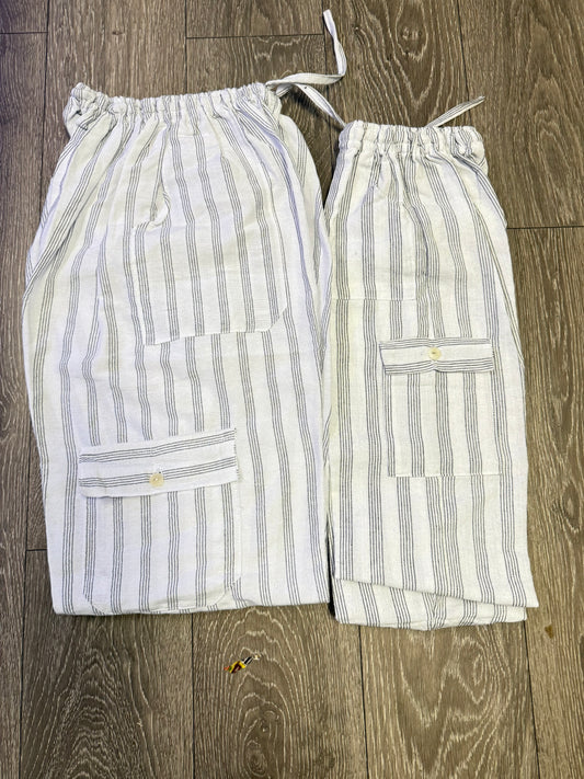 Tribal Thread Matching Pants Set