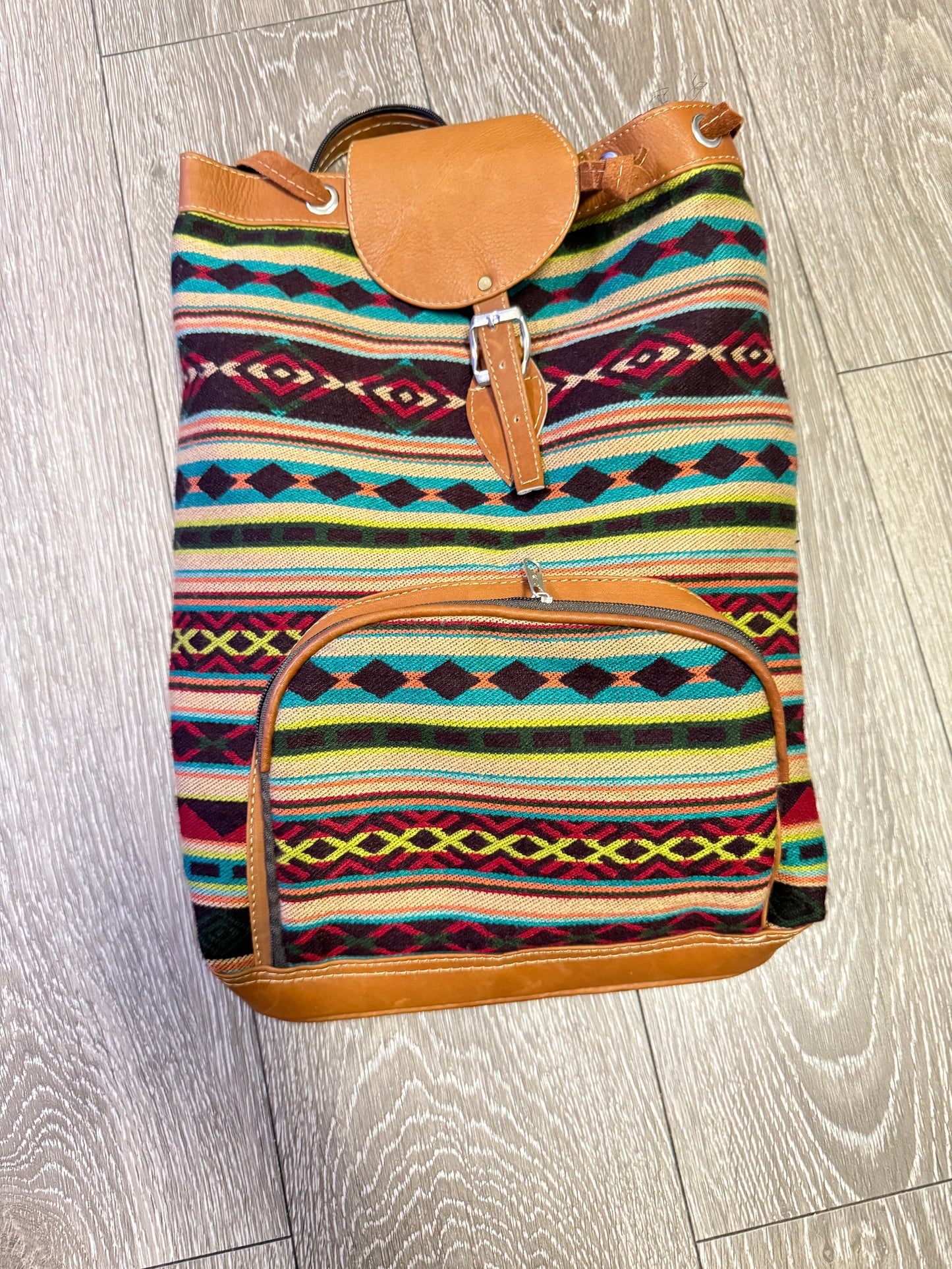 Tribal Thread Travler Bag