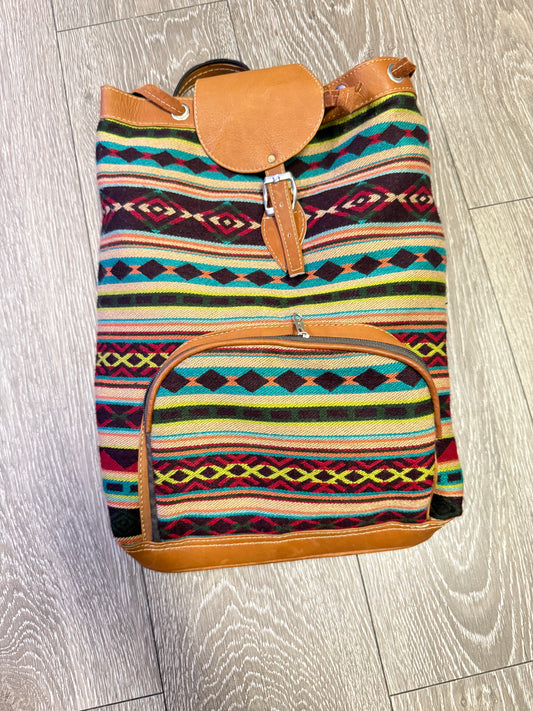 Tribal Thread Travler Bag