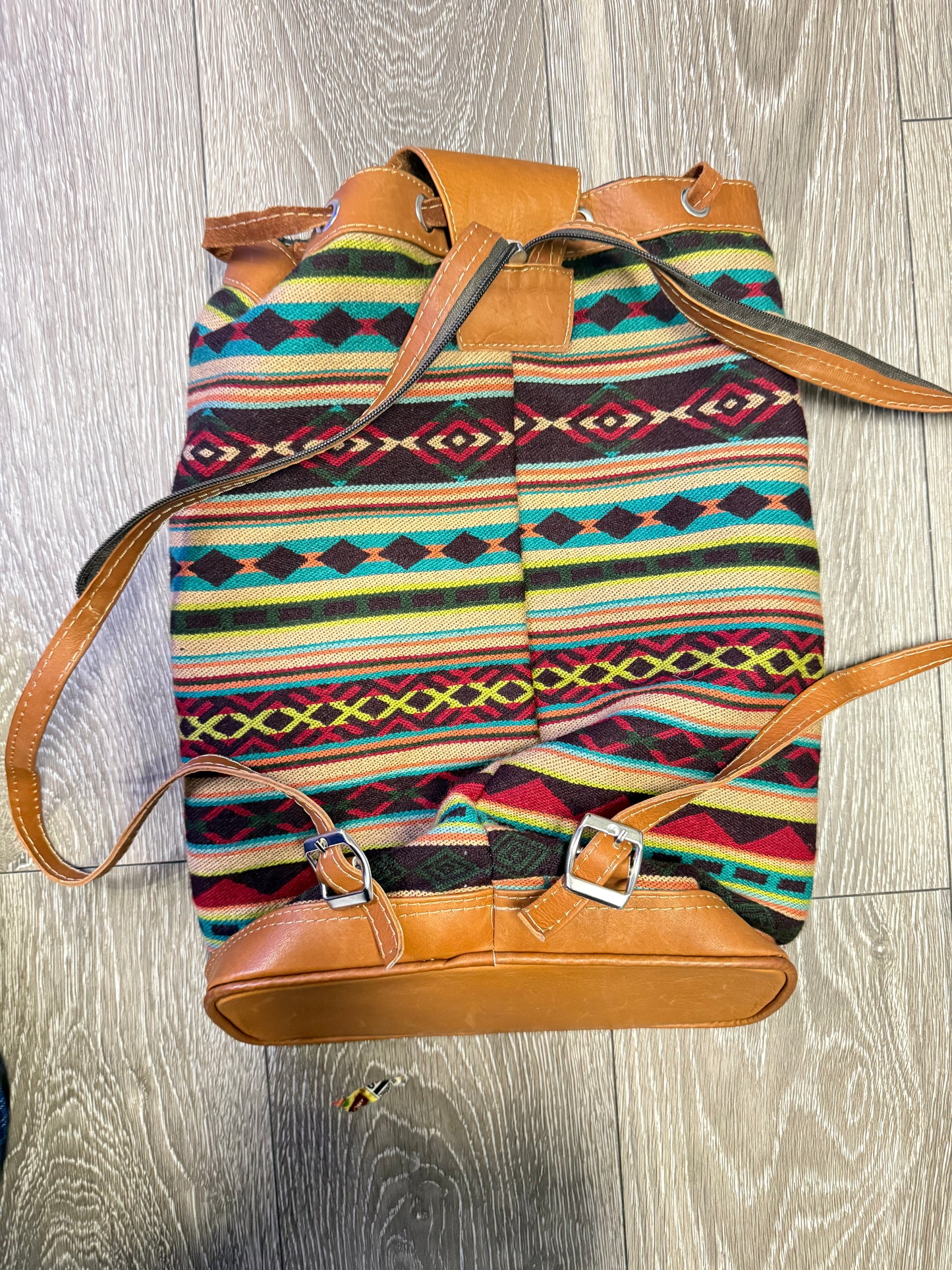 Tribal Thread Travler Bag
