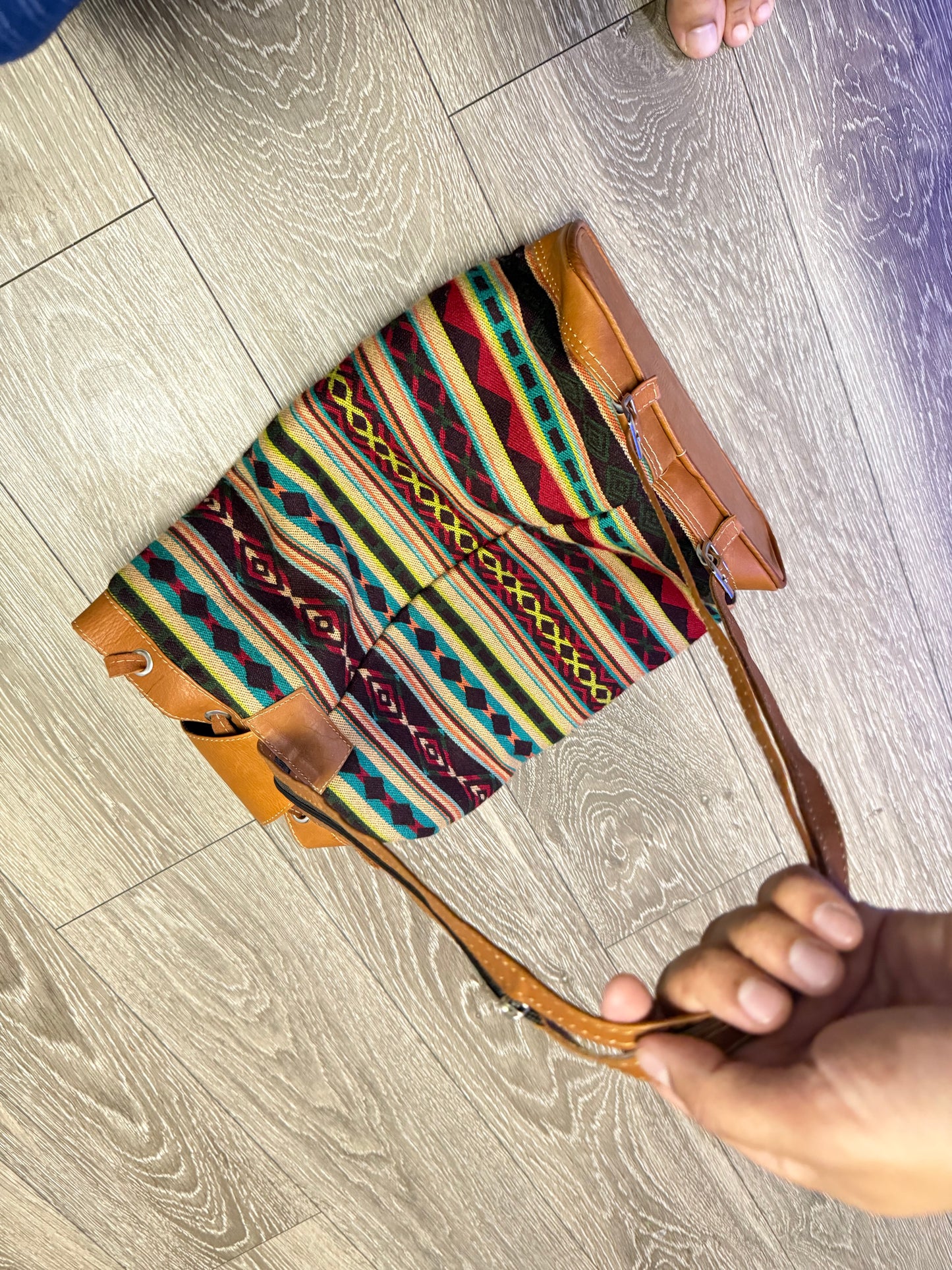 Tribal Thread Travler Bag