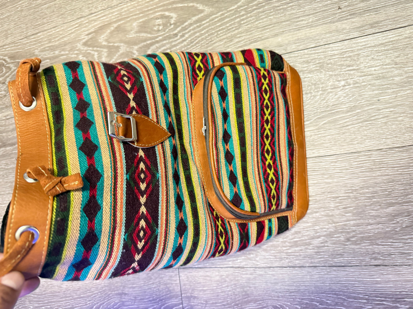 Tribal Thread Travler Bag