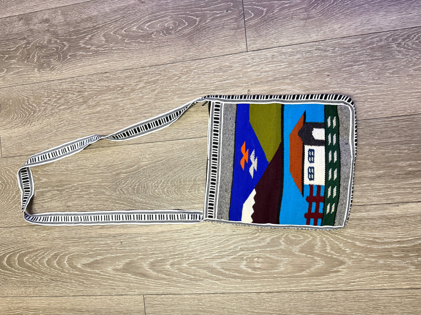 Tribal Thread Bag