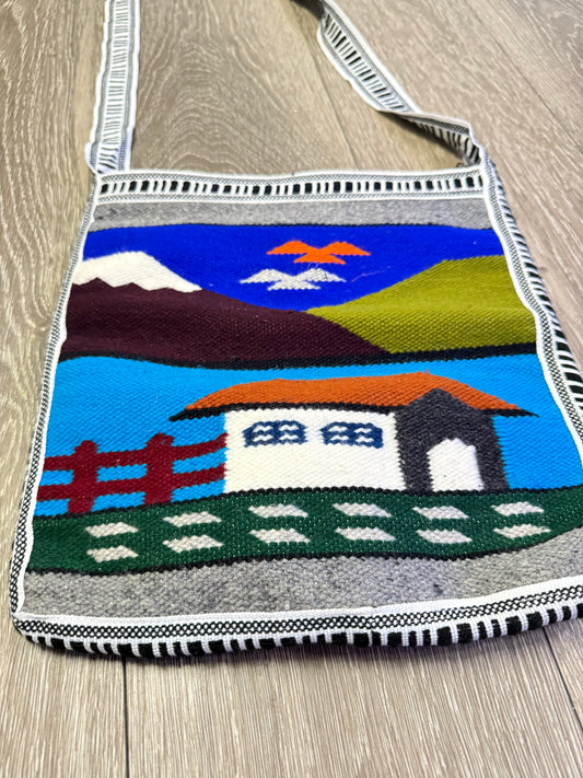 Tribal Thread Bag