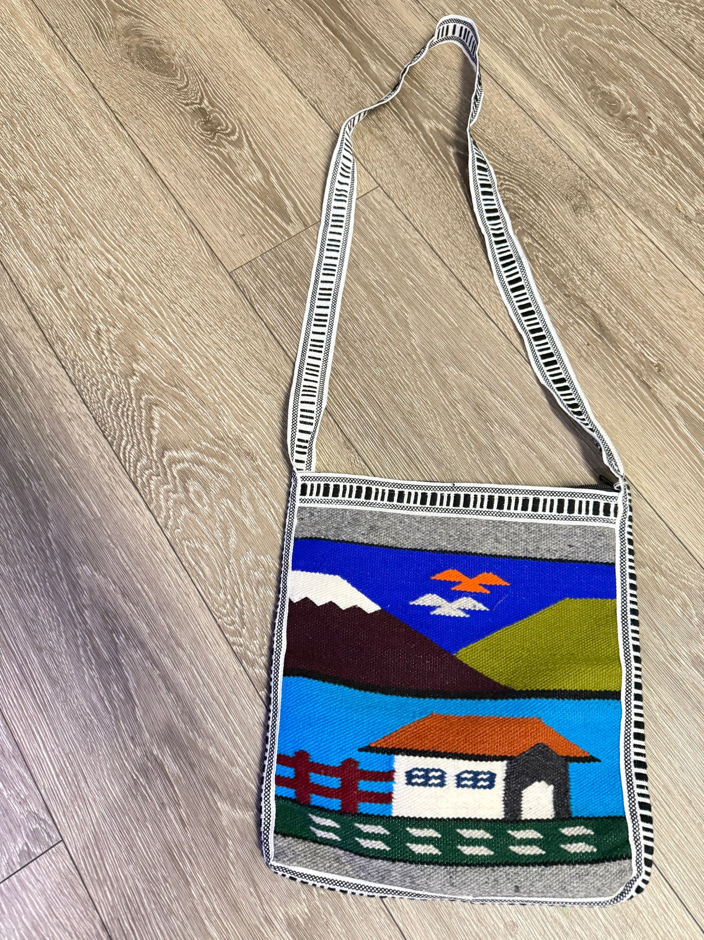 Tribal Thread Bag